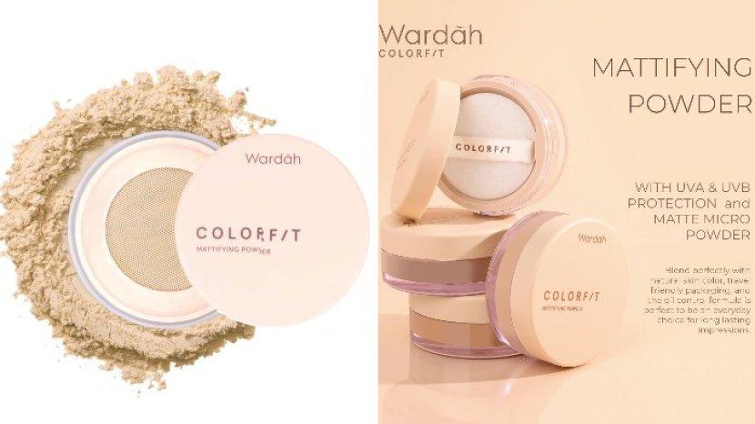 Review Wardah Colorfit Mattifying Powder, Bedak Tabur untuk Kulit Berminyak