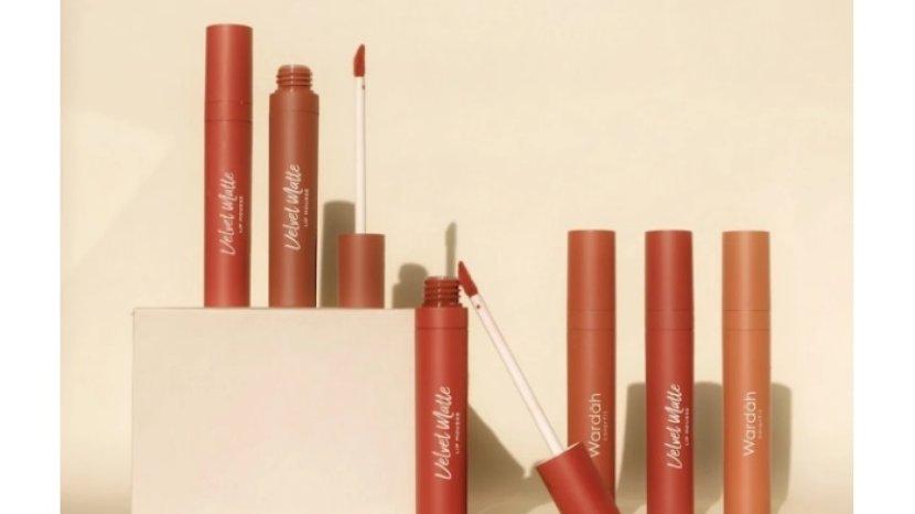 Review Wardah Colorfit Velvet Matte Lip Mousse Earthy Collection