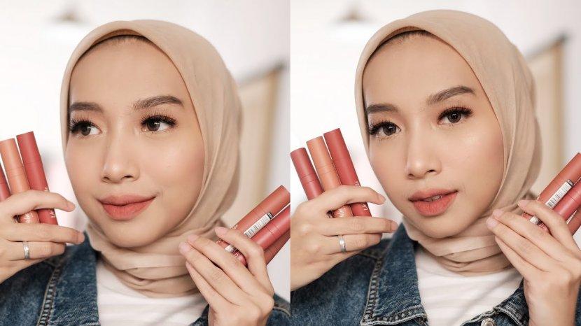 Review Lipstik Wardah Colorfit Velvet Matte Lip Mousse yang Memiliki 6 Warna Cantik