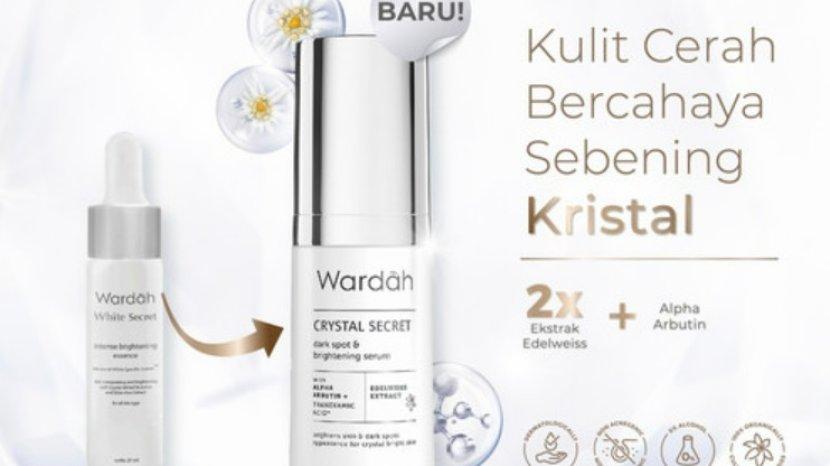 Wardah Crystal Secret Dark Spot & Brightening Serum jadi Solusi Hempas Noda Hitam, Ini Reviewnya