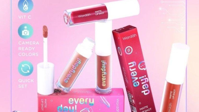 Wardah Punya 5 Rekomendasi Lipstik yang Sayang jika Tidak Kamu Miliki