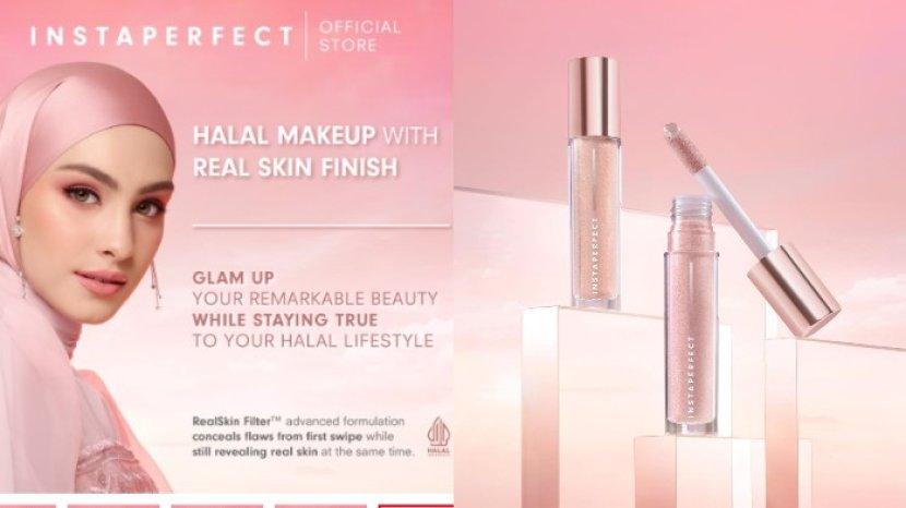 Review Wardah INSTAPERFECT Hi Glow Fluid Highlighter, Sempurnakan Makeup dengan Hasil Glowing