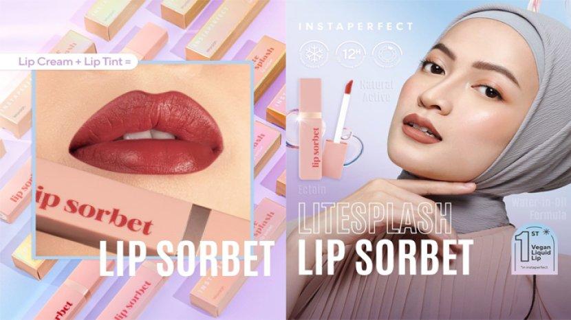 Review Wardah Instaperfect Litesplash Lip Sorbet, Lipstik yang Bisa Memberikan Sensasi Dingin