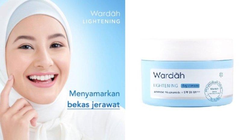 Wajah Lembap Bebas Kusam, Review Wardah Lightening Day Cream Advance Niacinamide