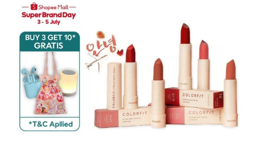 4 Rekomendasi Lipstik Wardah yang Wajib Dibeli, Ada Promo Crazy Beauty Deals Harbolnas di Shopee