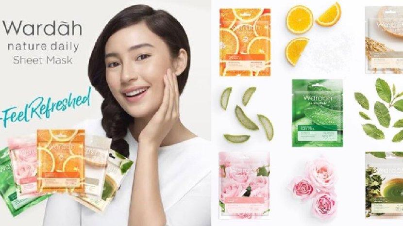 Coba 5 Varian Sheet Mask Terbaik dari Wardah untuk Kulit Sehat dan Lembap