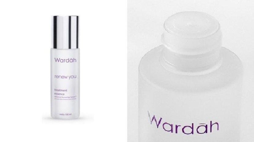 Review Wardah Renew You Toner Essence, Perawatan Anti Aging Bikin Wajah Kencang Tunda Penuaan