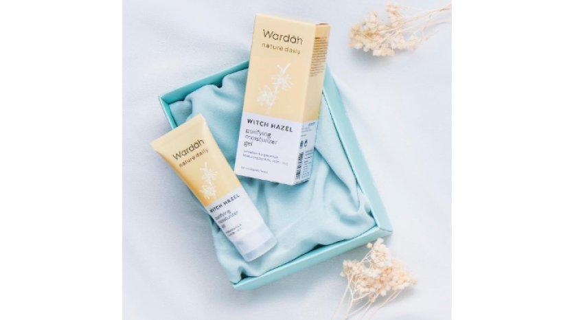 Review Wardah Witch Hazel Purifying Moisturizer Gel, Pelembab Murah Meriah untuk Kulit Berminyak