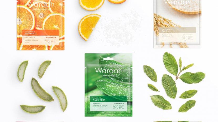5 Varian Sheet Mask dari Wardah yang Wajib Kamu Coba untuk Memiliki Kulit yang Cerah dan Sehat