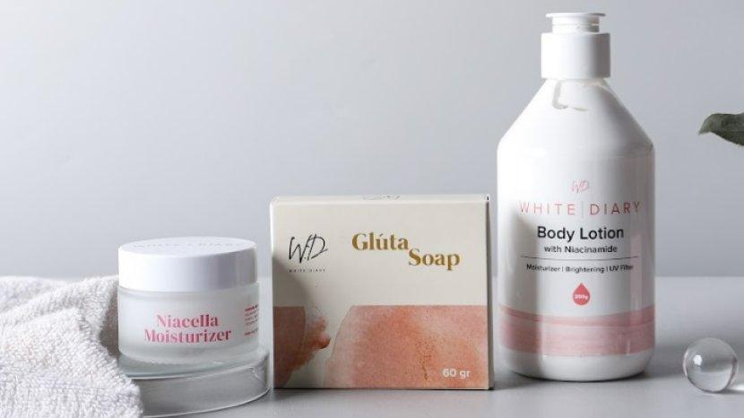 3 Produk Perawatan Kulit yang Ampuh Mencerahkan dari White Diary, Brand Lokal yang Aman dan BPOM