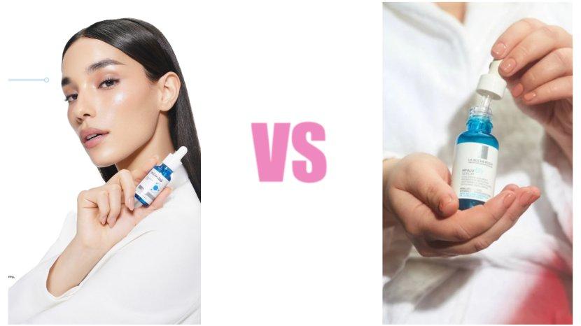 whitelab Hydrating Serum Jadi Dupe Serum Mahal La Roche Posay, Yuk Intip Perbandingannya