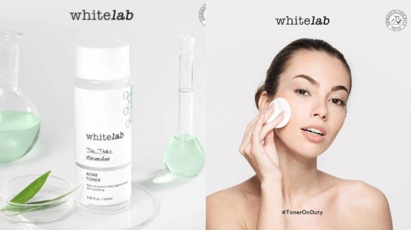 Review whitelab Acne Toner Tea Tree + Hexamidine, Ramah untuk Kulit Kering Berjerawat