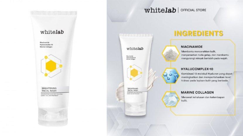 Review whitelab Brightening Facial Wash, Formulanya Ampuh Mencerahkan Wajah Kusam