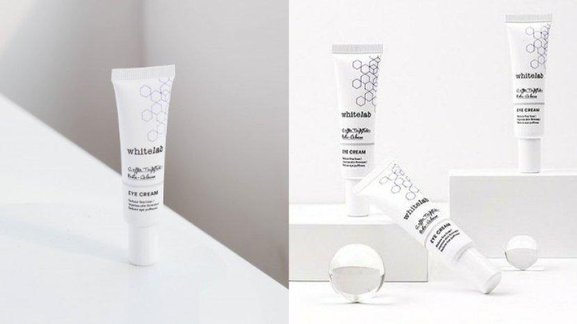 Review whitelab Eye Cream, Ampuh Atasi Kerutan dan Lingkar Mata Gelap