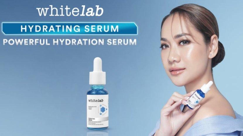 Review whitelab Hydrating Serum, Kulit Lebih Lembap dan Halus dalam 1 Hari