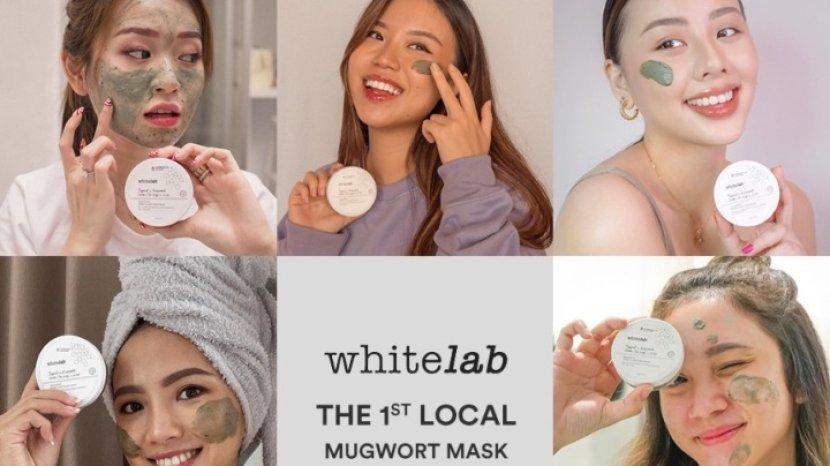 Review whitelab Mugwort Pore Clarifying Mask, Ampuh Merawat Kulit Berminyak dan Berjerawat