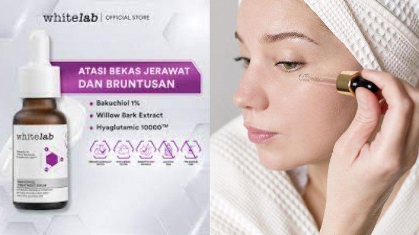 Kulit Wajah Awet Muda dengan 5 Rekomendasi Skincare Khusus Anti Aging dari whitelab
