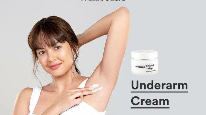 Review whitelab Underarm Cream, Efektif Cerahkan Ketiak dan Selangkangan yang Hitam