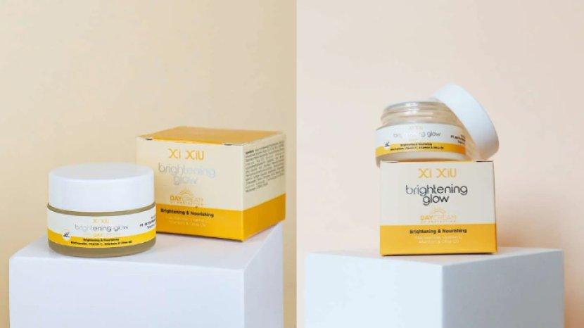 Review Xi XiU Brightening Glow Day Cream, Moisturizer Murah yang Bikin Wajahmu Glowing dan Lembut