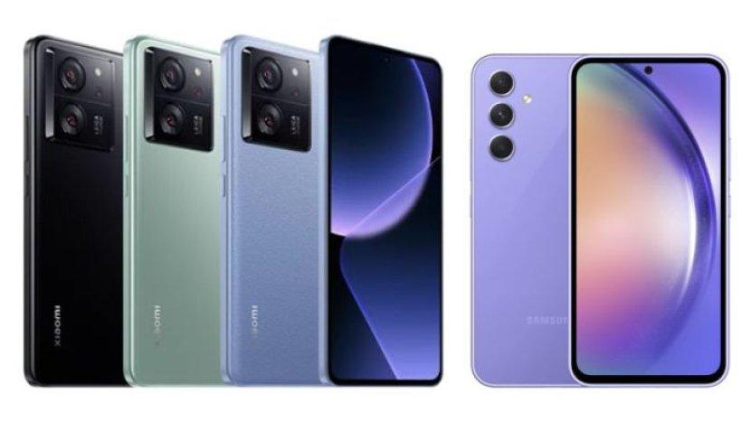 Adu Spesifikasi Xiaomi 13T vs SAMSUNG Galaxy A54 5G, Duel HP Midrange Punya Kamera Mumpuni
