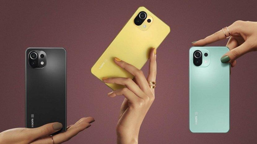 5 HP dengan Desain Ramping dan Ringan, Mudah Dibawa Kemana-mana