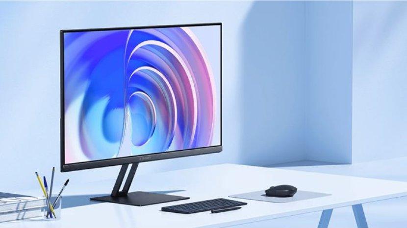 Review Xiaomi Monitor A24i, Monitor Harga Sejutaan dengan Desain Modern dan Minimalis