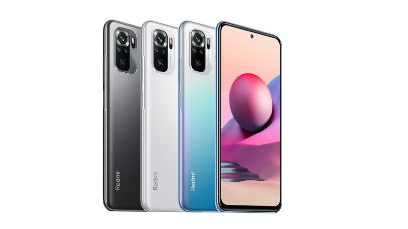 xiaomi Redmi Note 10S Punya Bodi Tipis yang Nyaman Digenggam