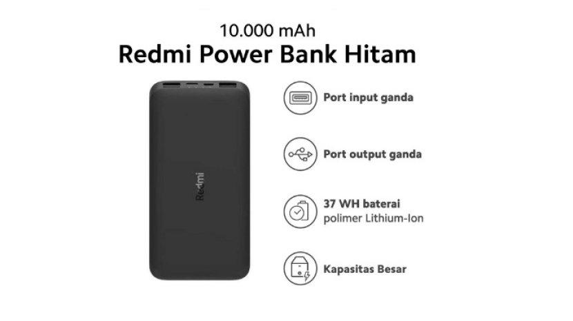 5 Rekomendasi Power Bank Terbaik, Salah Satunya dari xiaomi Berkapasitas 10.000 mAh