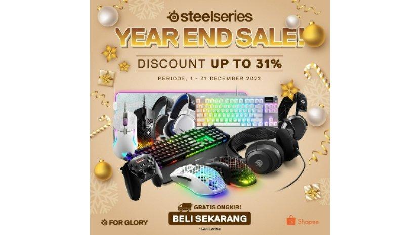 Spesial Promo Year End Sale, Intip 5 Rekomendasi Aksesoris Gaming steelseries Berikut