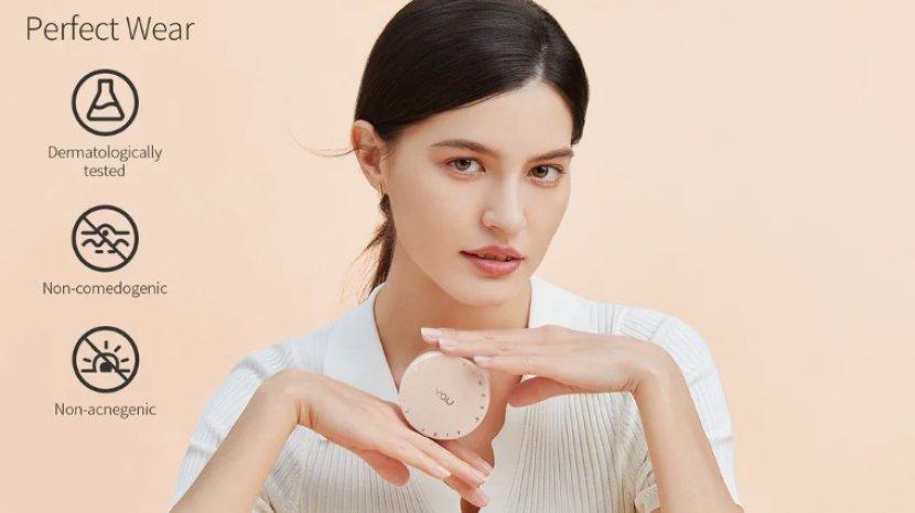 Review Y.O.U Noutriwear+ Flawless Cushion Foundation, Full Coverage dan Long Lasting hingga 16 Jam