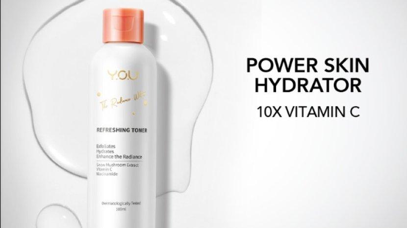 Review Y.O.U The Radiance White Essential Toner, Pilihan Tepat untuk Menghidrasi dan Mencerahkan