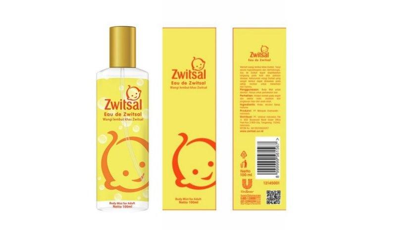 Wangi Segar Seharian seperti Bayi dengan Zwitsal Eau De Toilette