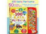 Review Buku 100 Kata Pertama Sound Book, Menstimulasi Bicara dan Membantu Kecerdasan Otak Anak