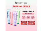4 Varian Hand Cream Lavojoy Mulai 30 Ribuan: Mencerahkan, Melembapkan, Menutrisi