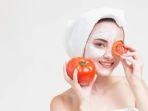 5 Manfaat Utama Masker Tomat untuk Kecantikan Wajah, Cerahkan Hingga Cegah Jerawat