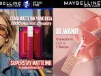 5 Rekomendasi Lipstik MAYBELLINE Best Seller: Matte Hingga Glossy Finish