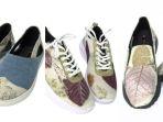 5 Rekomendasi Sepatu Ecoprint dari Cenderaloka yang Cocok Buat Daily, Slip On hingga Model Tali