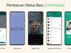 5 Fitur Terbaru Status WhatsApp, Pilih Pemirsa hingga Pratinjau Link di Story WA