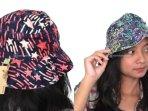 7 Rekomendasi Bucket Hat Bolak-Balik Batik Bali dari Cenderaloka
