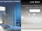 6 Rekomendasi AC Low Watt Harga Rp 2 Jutaan, Cocok untuk Kamar