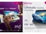 7 Keunggulan dan Kelemahan ADVAN 360 Stylus Pro, Laptop Touchscreen Rp 6 Jutaan Bisa Dilipat