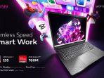 ADVAN Workplus AI Resmi Meluncur, Laptop Rp8 Jutaan dengan Performa Gaming dan Teknologi AI Unggulan
