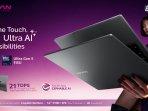 Review ADVAN AIGEN ULTRA: Laptop AI 9 Jutaan dengan Intel Core Ultra 5