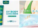 Review AMATERASUN UV Body Sunscreen SPF 40 PA++, Tabir Surya Khusus untuk Kulit Badan