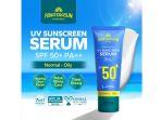 Review AMATERASUN UV Sunscreen Serum SPF 50 PA: Manfaat, Kelebihan, hingga Kekurangan