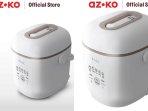 Review Lengkap AZKO Klaz 300 Ml Rice Cooker Digital: Harga Terbaru, Kelebihan hingga Kekurangan