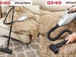 Review Lengkap AZKO Krisbow Vacuum Cleaner Dry Turbo Tiger: Kelebihan hingga Kekurangan