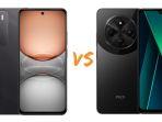Adu Spesifikasi HP realme C75 Vs Xiaomi POCO C75, Dikira Mirip Nyatanya Jauh Beda, Unggul Mana?