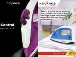 Review Advance Setrika Uap Listrik STK-600, Harga Rp 100 Ribuan Atasi Kusut secara Maksimal