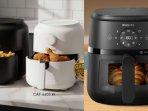 6 Rekomendasi Air Fryer Harga di Bawah 1 Juta: Kapasitas Besar tapi Low Watt